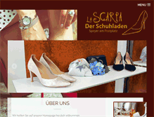 Tablet Screenshot of lascarpa-speyer.de